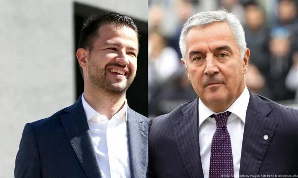 El movimiento de Milatovic proclama la victoria: Lo hicimos, tenemos alrededor del 62 por ciento de los votos.