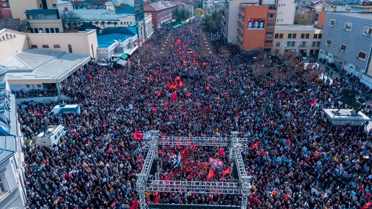 Cálculos tomados: Más de 92 mil ciudadanos asistieron a la Marcha de Justicia