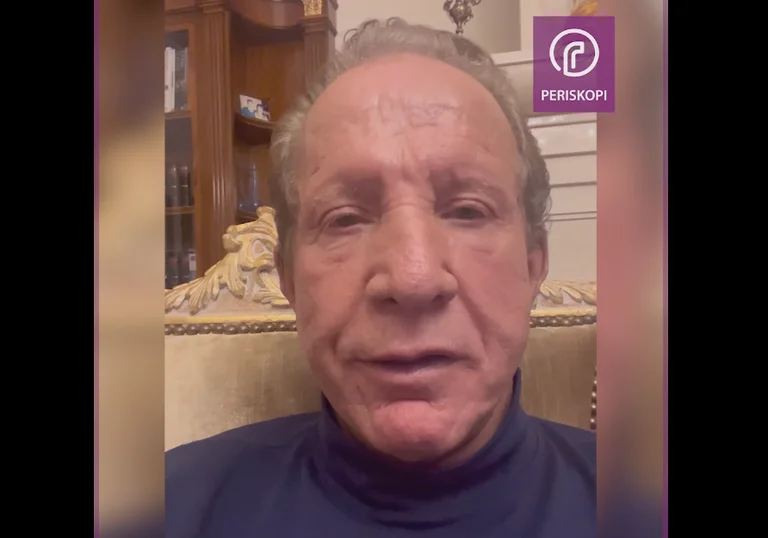 Pacolli a Marzo Justicia: Estamos todos juntos hoy.