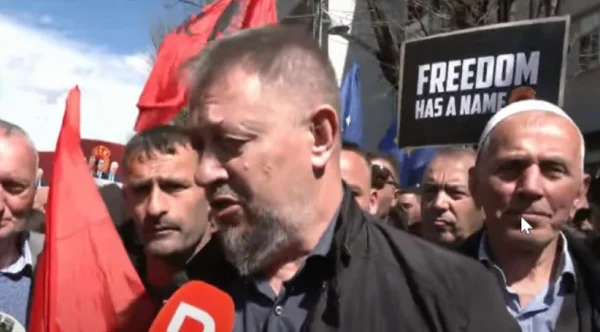 Lushtaku: Esta marcha es el primer mensaje al gobierno que no está haciendo nada por los Salvadores.