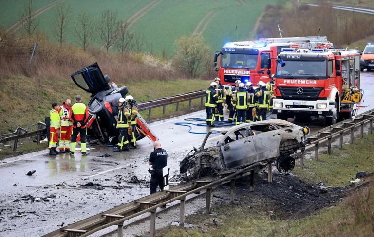 Accidentes en Alemania, Siete Muertos