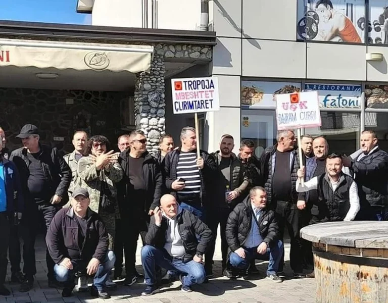 No vayas a Pristina para apoyar a ex líderes del KLA