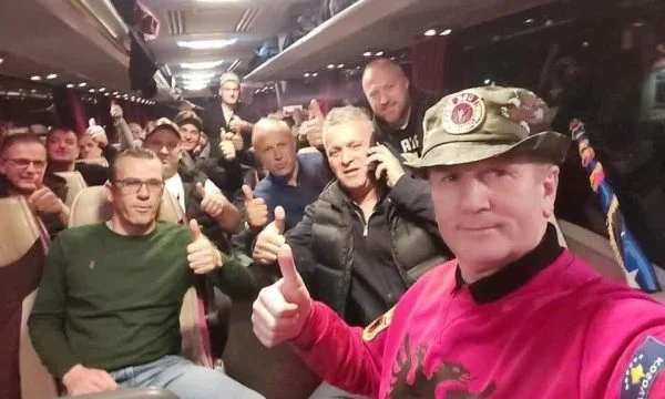 diáspora La Haya mañana protesta en apoyo del KLA
