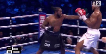 Lassen Sie die dritte Runde beenden: Franklin anspruchsvoller als Joshua