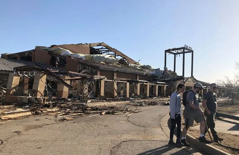 Al menos 12 muertos de las fuertes tormentas que golpearon a Estados Unidos Central.
