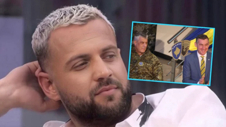 Luiz menciona a Thaci y Wessel en el Gran Hermano V IP Albania