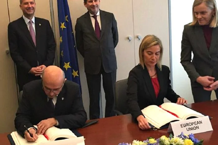 Siete años después de la entrada en vigor de la SAA entre la UE, Kosovo