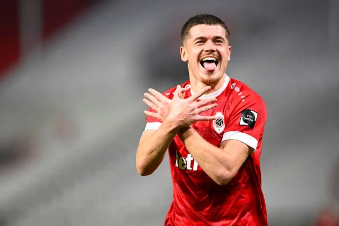 There were no minutes in Kosovo, Arbnor Muja plays from the beginning of Antwerp