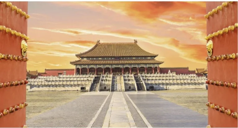 The Forbidden City, symbol of the mystery and power of the emperors of China