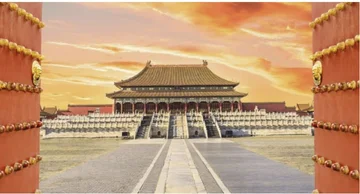 The Forbidden City, symbol of the mystery and power of the emperors of China