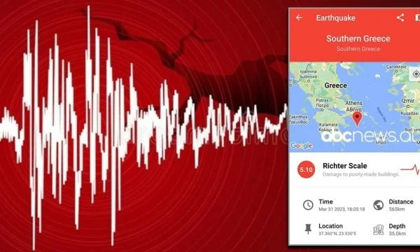 Forte terremoto scuote la Grecia