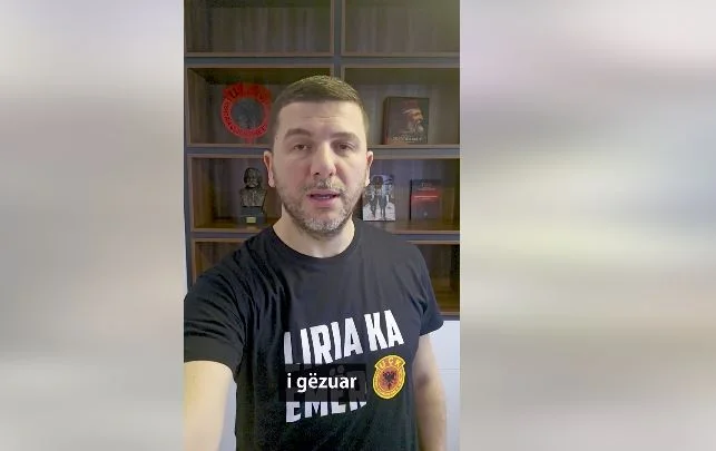 Memli Krasniqi mit Videolesen lädt Bürger von “ein