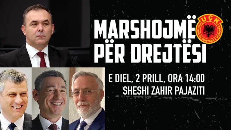 VV supports March for Justice: But he makes mention of Rexhep Selim