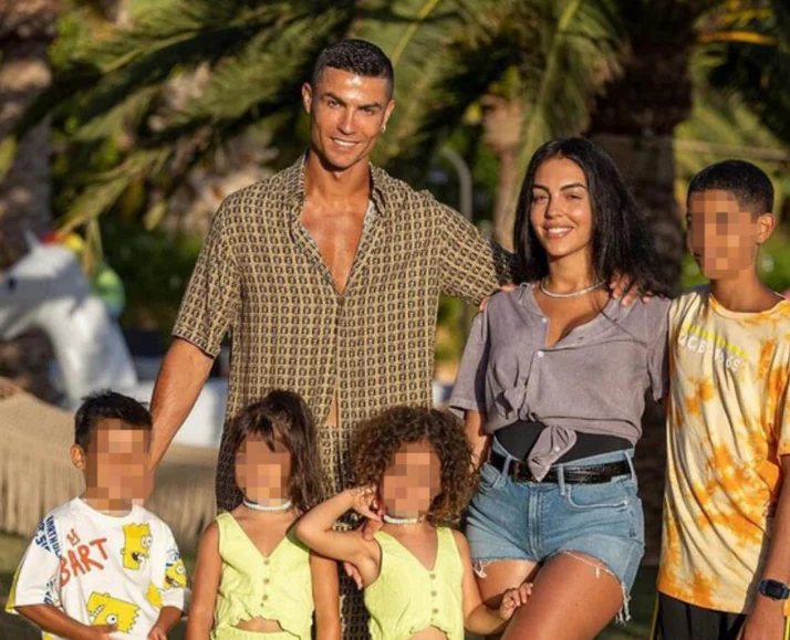 Ronaldo is not having a good time in Arabia, Georgina shows that his children are being beaten up at school