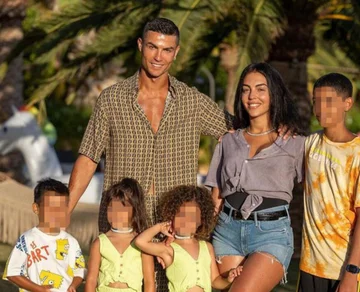 Ronaldo hat keine gute Zeit in Arabien, Georgina zeigt, dass seine Kinder in der Schule geschlagen werden