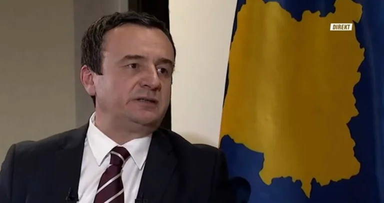 Kurti: Hay acuerdo con Serbia, adoptado por toda la UE