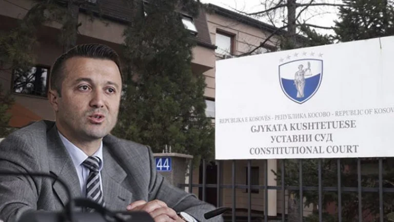 Berisha: Siento que si el presidente de la Constitución baja, hemos estado apuntando a esto.