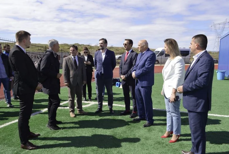 400 000 Euro Vertrag unterzeichnet für den Bau von Malisheva Stadion