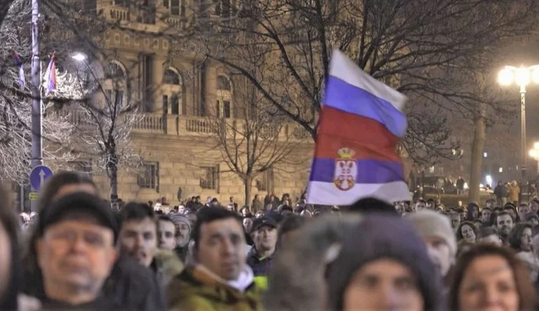 Rightists in Serbia with Facebook campaign against European plan