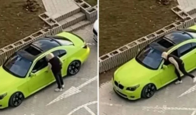 BMW Pristina autista ottiene 225 multe, polizia prendere la sua auto