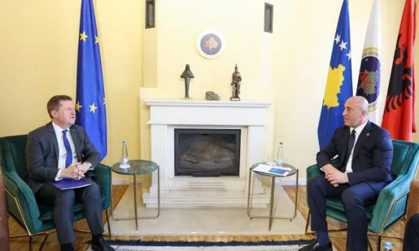 Haradinaj after meeting with Szunyog: The sides fulfill obligations stemming from Ohrid Agreement