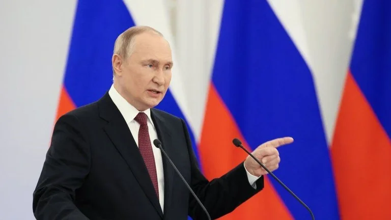 Putin: Attacks on civil infrastructure to continue