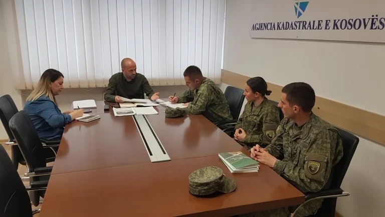 Cadastral Agency ebnet Weg für KSF strategische Investitionen in Gjakova Region