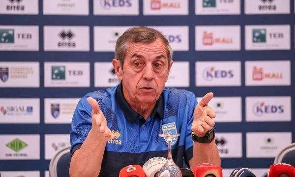 This is Giresse's record so far in Kosovo