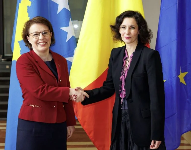 Belgian top diplomat: We welcome progress in Kosovo- Serbia