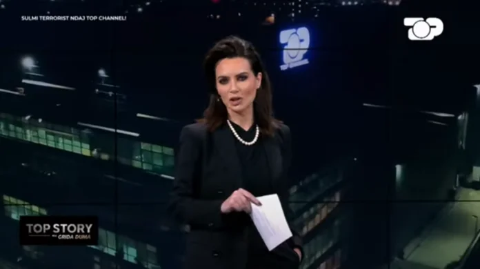 Grida Duma compares attack on Top Channel to NATO bombings in Serbia