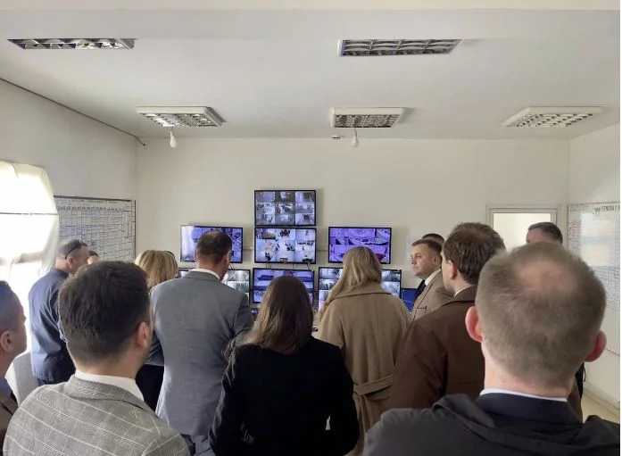 Danez visit prison in Gjilan, whose cells are expected to rent