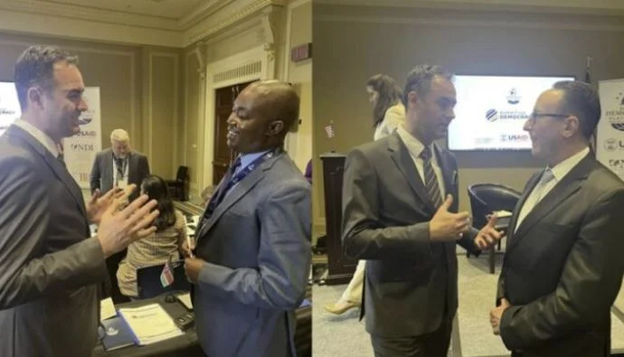 Konjufca in Washington meets with top state officials who have not recognised Kosovo