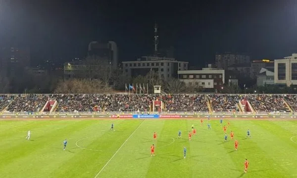 Kosovo's “Shows Andorre” at faldil Vokrriu, only draws the draw