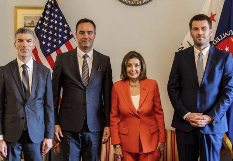Conjufca meeting with Congresswoman Pelosi “exchange views” for strengthening bilateral co-operation