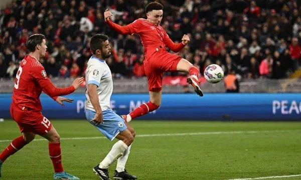 Switzerland records second victory with clean results defeats Israel