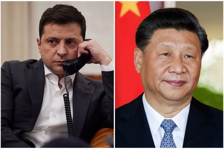 Zelensky lädt Chinas Präsident ein, die Ukraine zu besuchen