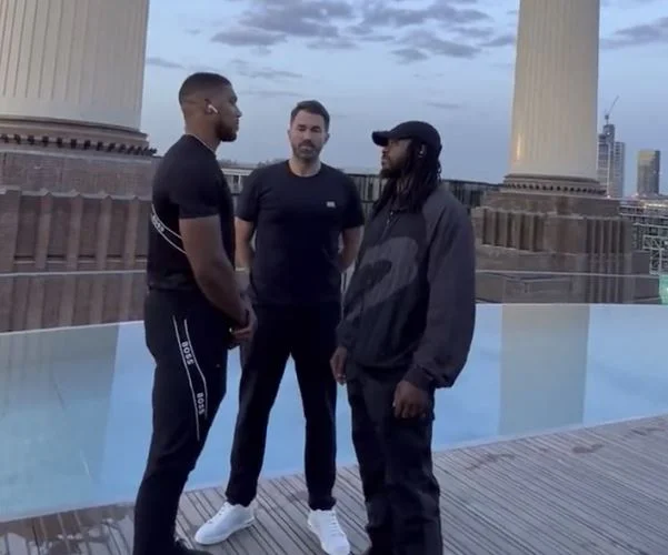 La dichiarazione forte di Joshua dice che si ritirerà dal boxe se gli succederà
