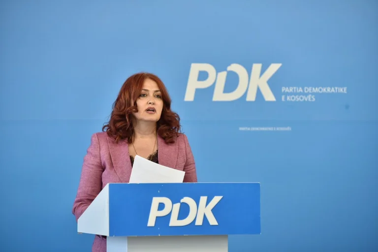 Hoxha: March is not political, but support for leaders in The Hague, decisions can affect Kosovo's future