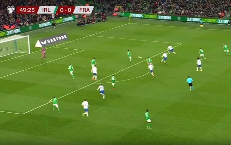 Fue una locura lo que hizo Padard, anotó un hechizo a gran escala en Irlanda.