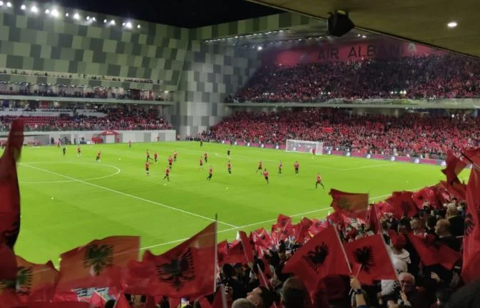 Nombre de fans albanais confirmés pour le match en Pologne