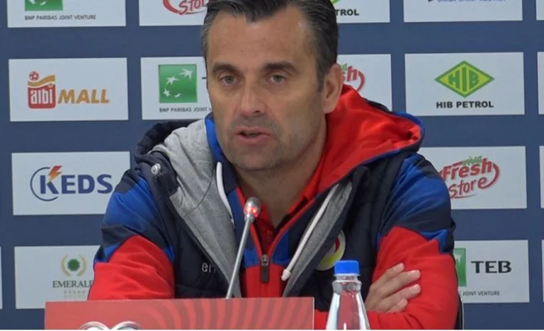 Entraîneur Andorre : Le Kosovo est une équipe dangereuse