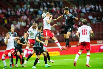 Offizielle Formationen: Polen ) Albanien