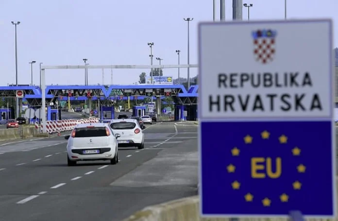 Kroatien verbindet die Schengen-Zone Europas