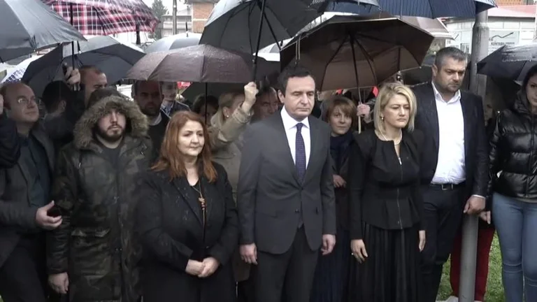 Kurti: La Serbie doit affronter son passé criminel au Kosovo