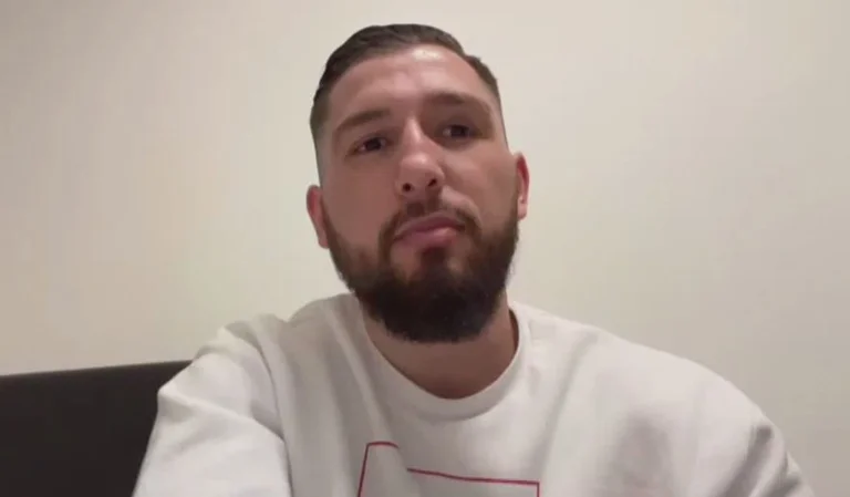 Jakaj para el boxeador serbio que lo golpeó: Le mostré quién nos volvemos a Belgrado con un ojo hinchado
