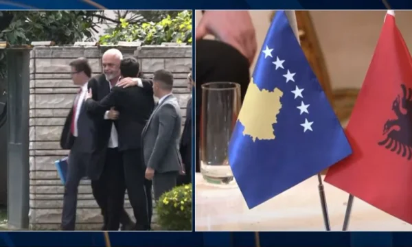 Rama, Kurti termina la reunión en Tirana, habla de acuerdo Ohrid
