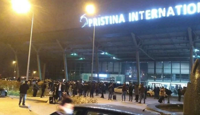 Suspecté d'une explosion possible à “Adem Jashari”