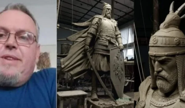 “La statua di Skenderbeu sarà collocata in Svizzera