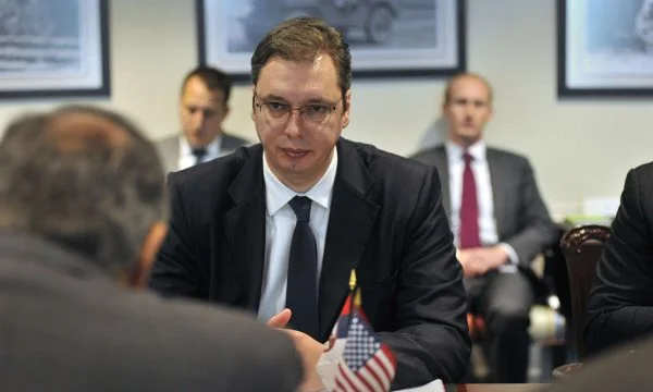 Vuciq suggère que “un certain” de l'UE peut progresser vers la reconnaissance du Kosovo