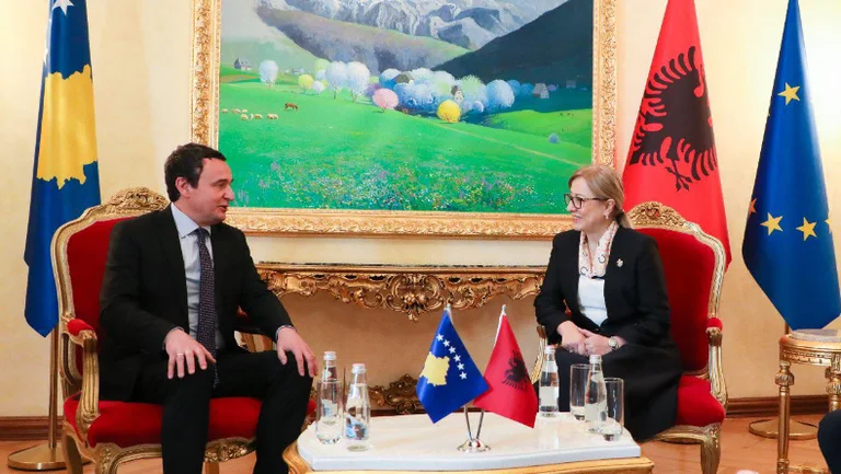 Nicolaus after meeting with Kurt: Support European Plan Implementation, and Kosovo on Euro-Atlantic Road